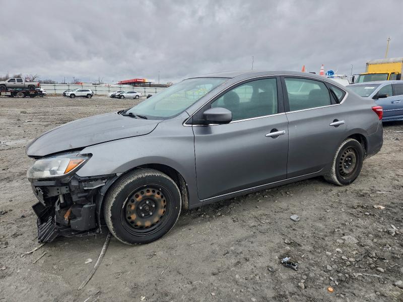 2016 NISSAN SENTRA S — VIN 3N1AB7AP4GY216729