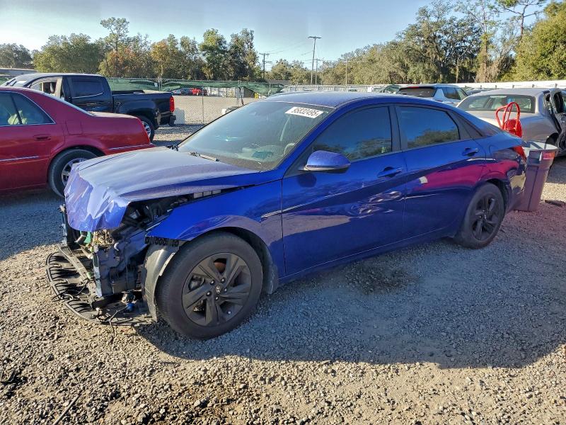 2023 HYUNDAI ELANTRA SE — VIN 5NPLM4AG0PH090509