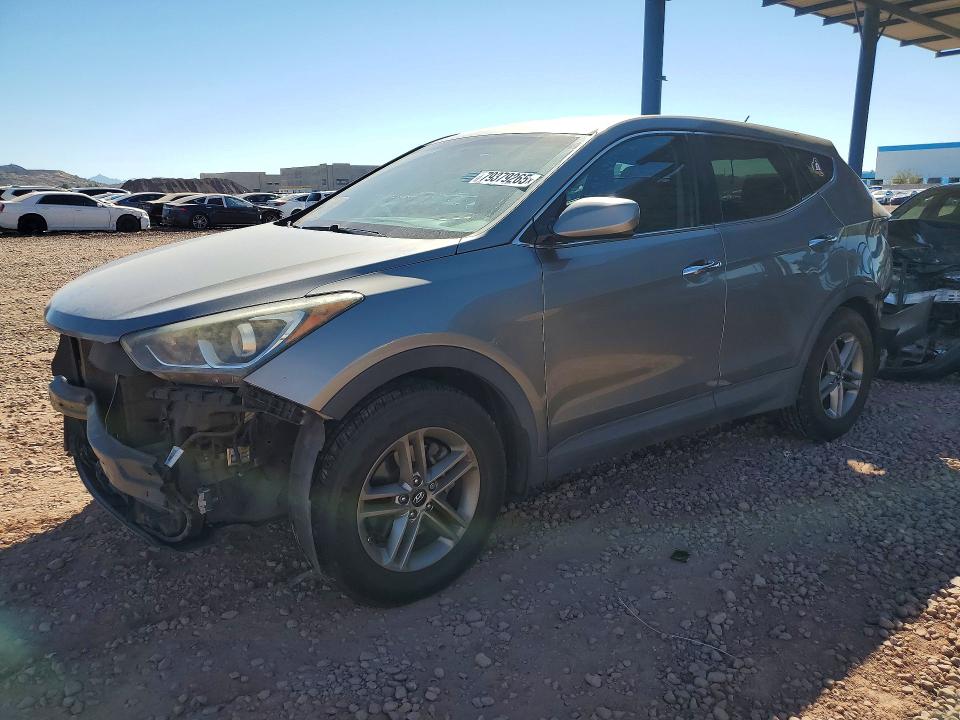 2018 HYUNDAI SANTA FE SPORT — VIN 5NMZT3LB9JH098816
