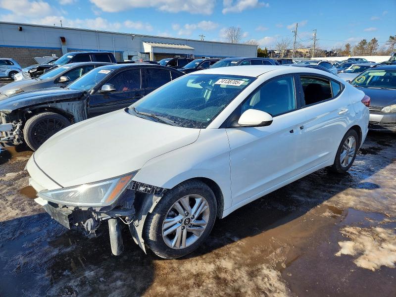 2020 HYUNDAI ELANTRA SE — VIN 5NPD84LF3LH570664