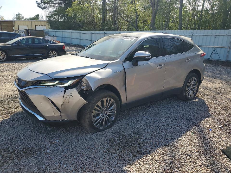 2021 TOYOTA VENZA — VIN JTEAAAAH0MJ039081
