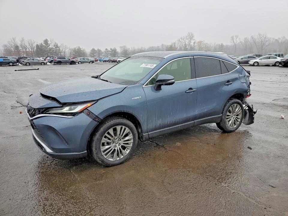 2021 TOYOTA VENZA — VIN JTEAAAAH2MJ023030
