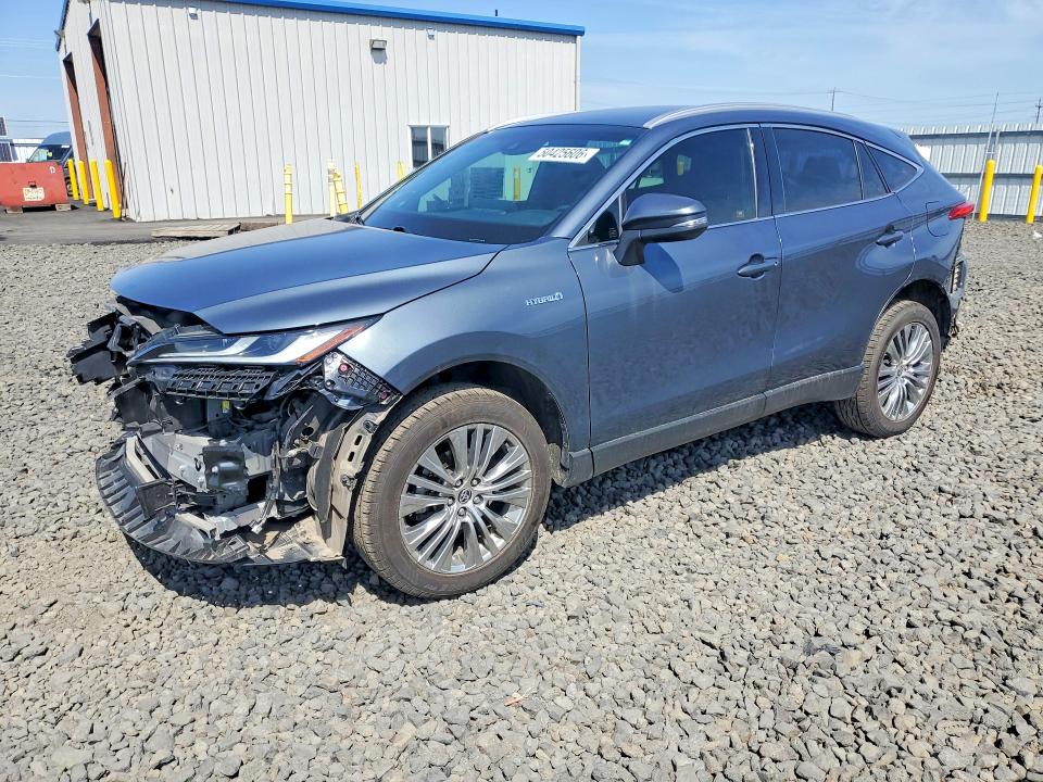 2021 TOYOTA VENZA — VIN JTEAAAAH5MJ016184