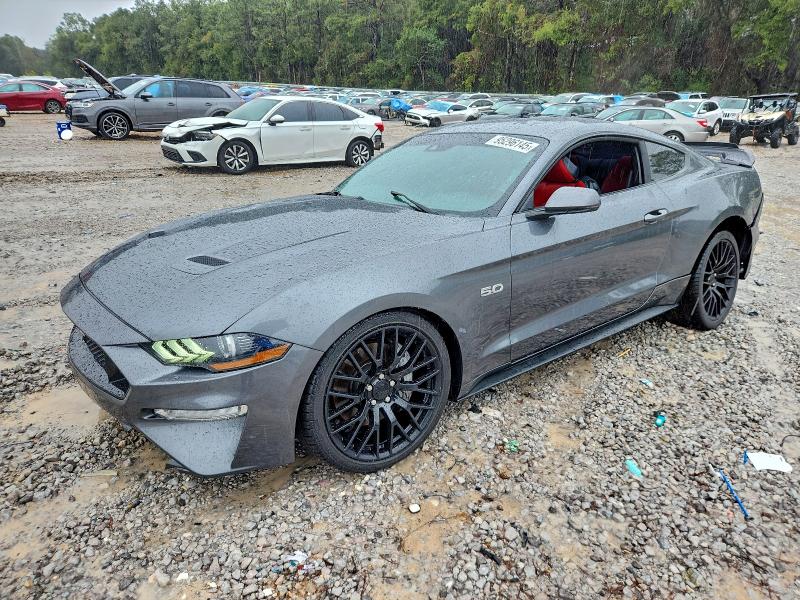 2022 FORD MUSTANG GT — VIN 1FA6P8CF5N5108165