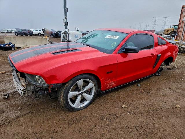 2013 FORD MUSTANG GT — VIN 1ZVBP8CF9D5231519