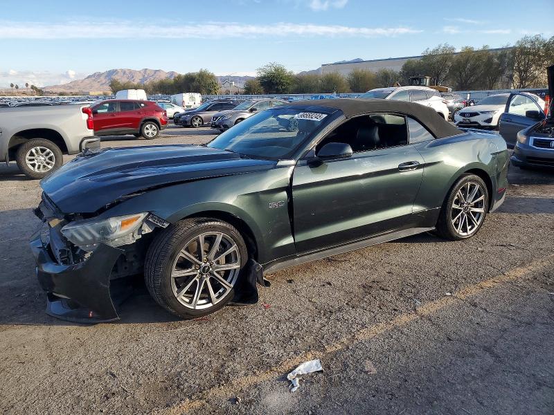 2015 FORD MUSTANG GT — VIN 1FATP8FF8F5396215