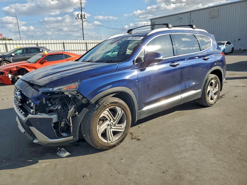 2022 HYUNDAI SANTA FE S — VIN 5NMS34AJ2NH458547