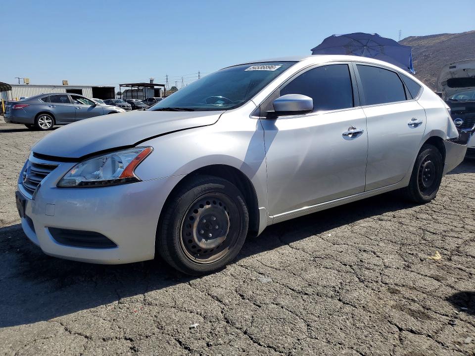2015 NISSAN SENTRA — VIN 3N1AB7AP7FY346373