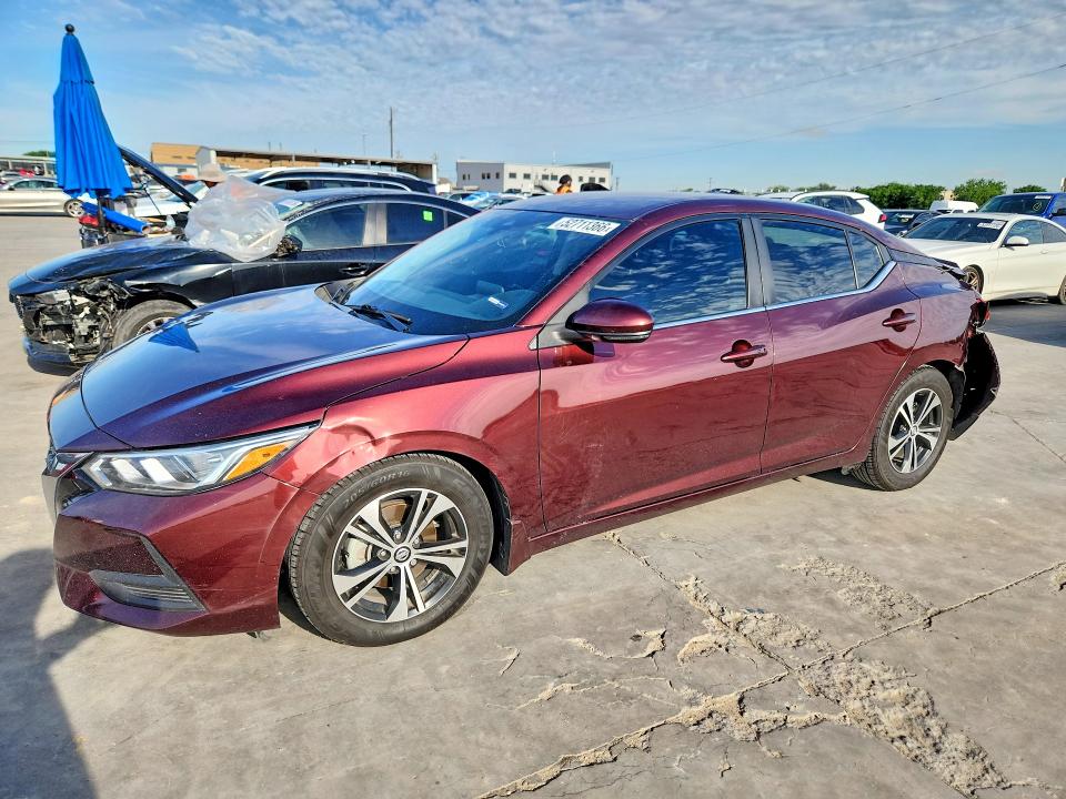 2020 NISSAN SENTRA — VIN 3N1AB8CV9LY219332