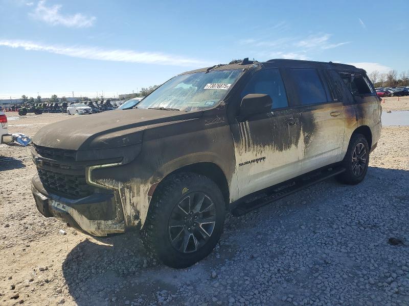 2023 CHEVROLET SUBURBAN — VIN 1GNSKDKL0PR293882