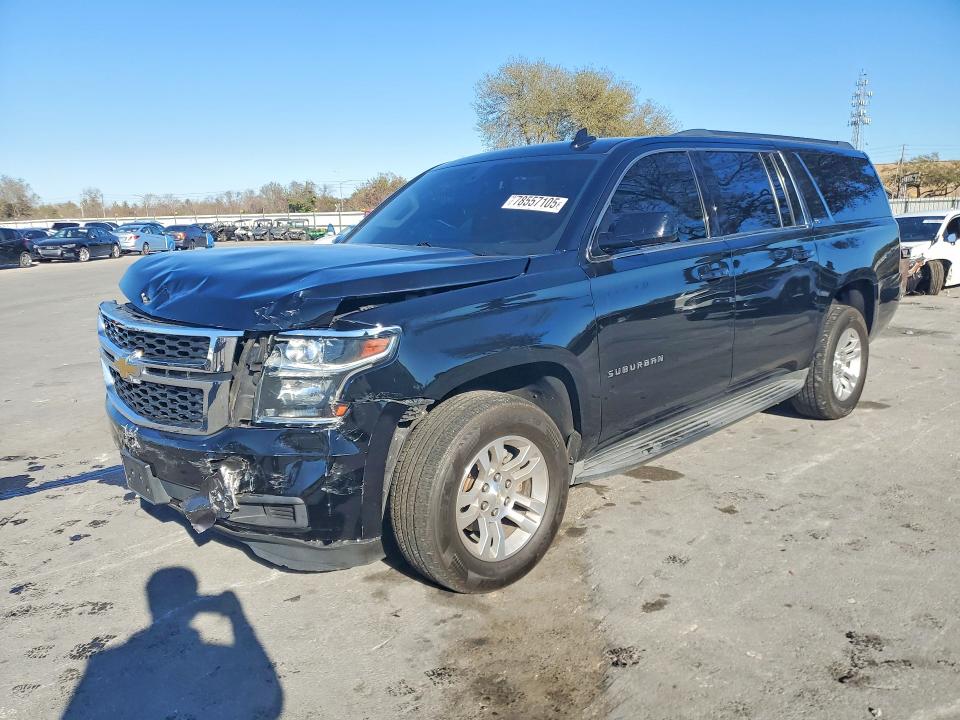 2016 CHEVROLET SUBURBAN — VIN 1GNSCGKC6GR385996