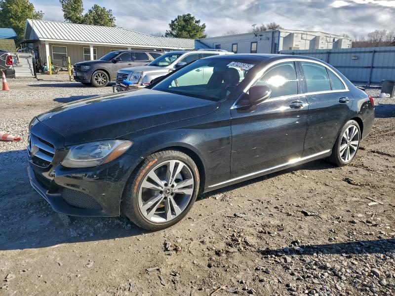 2018 MERCEDES-BENZ C — VIN 55SWF4JB7JU241958