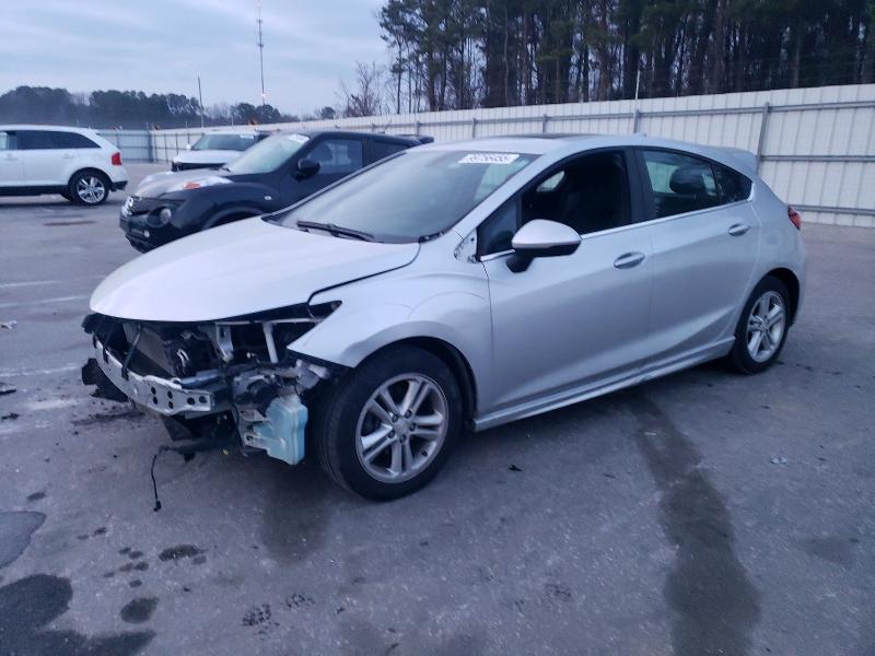 2017 CHEVROLET CRUZE — VIN 3G1BE6SM1HS575525