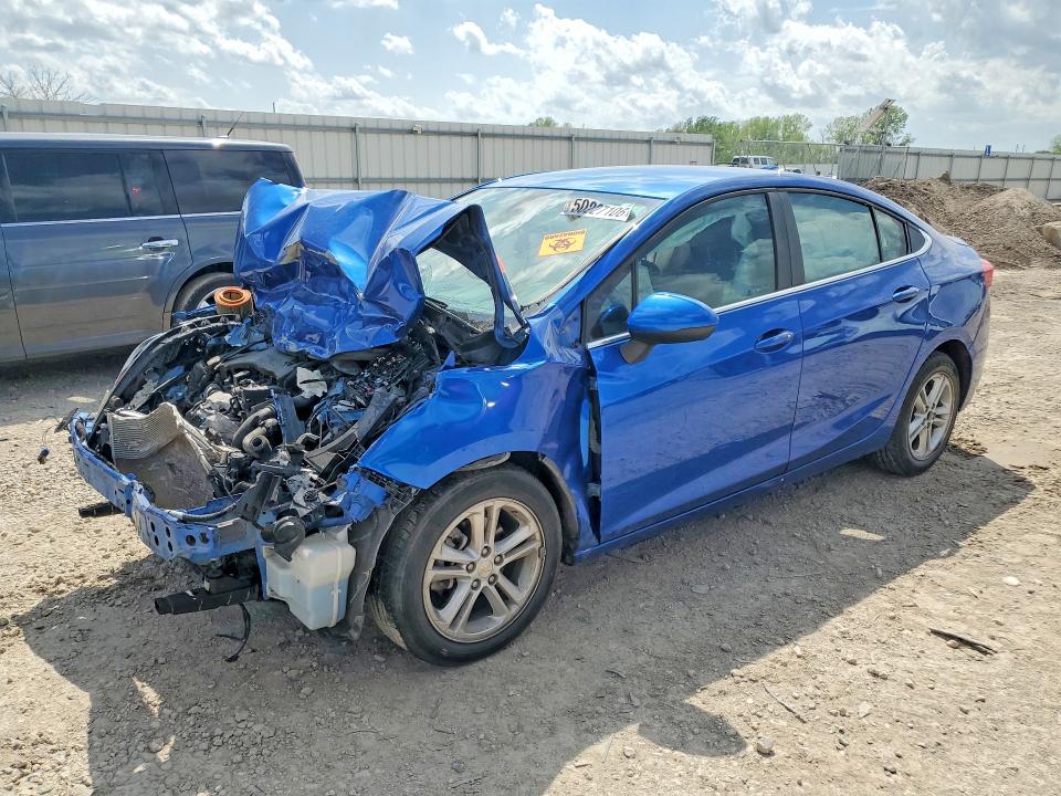 2018 CHEVROLET CRUZE — VIN 1G1BE5SM8J7169045