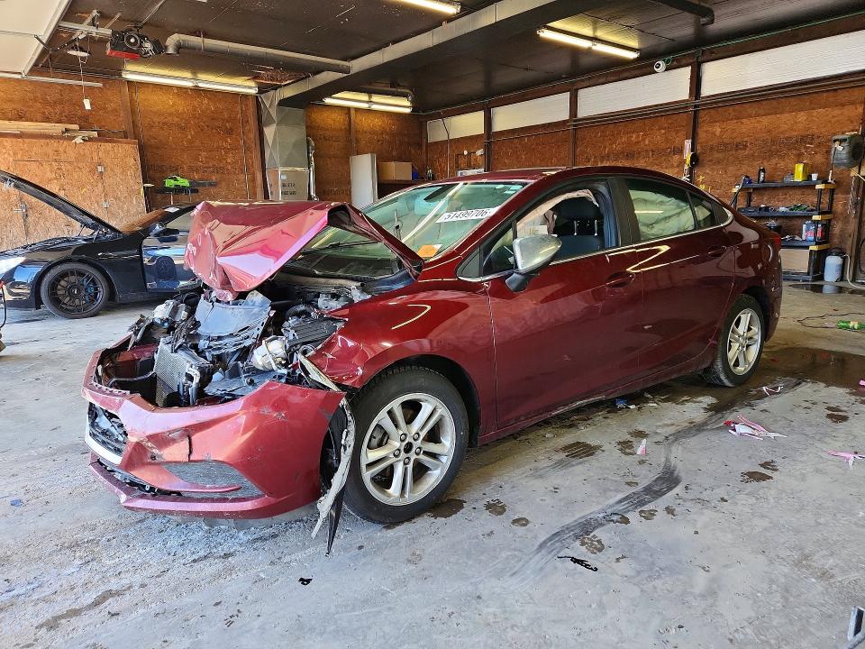 2016 CHEVROLET CRUZE — VIN 1G1BE5SM1G7258898