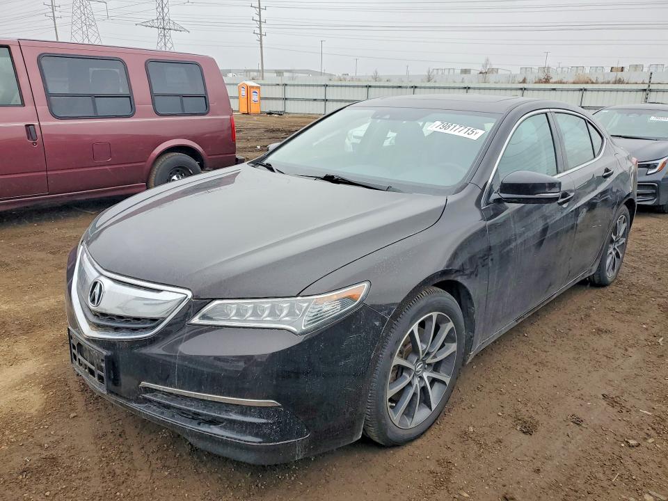 2016 ACURA TLX — VIN 19UUB3F51GA001793