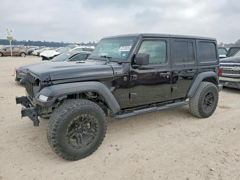 2022 JEEP WRANGLER U — VIN 1C4HJXDN2NW243957
