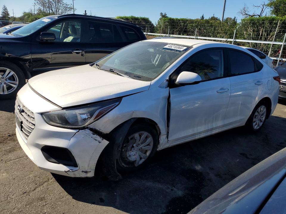 2018 HYUNDAI ACCENT — VIN 3KPC24A33JE028455