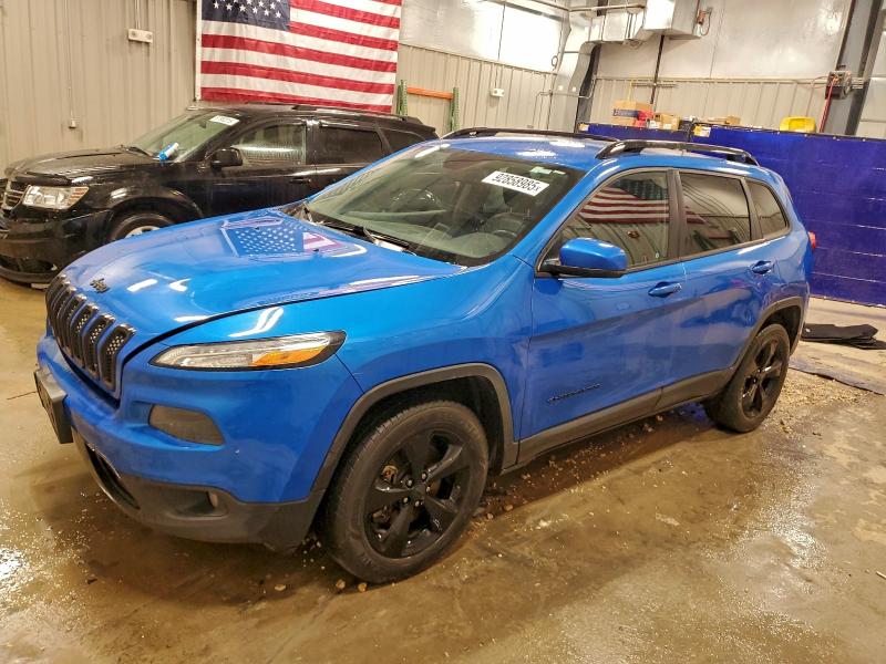 2018 JEEP CHEROKEE L — VIN 1C4PJMDX8JD541432