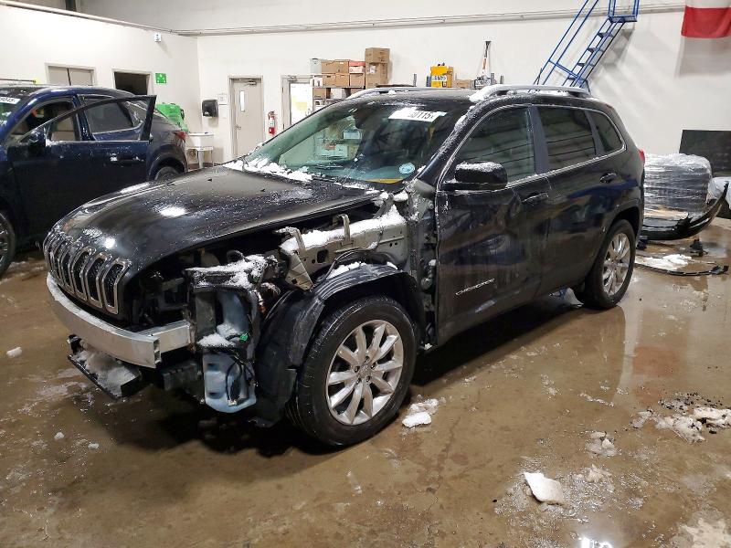 2016 JEEP CHEROKEE L — VIN 1C4PJMDS3GW347974
