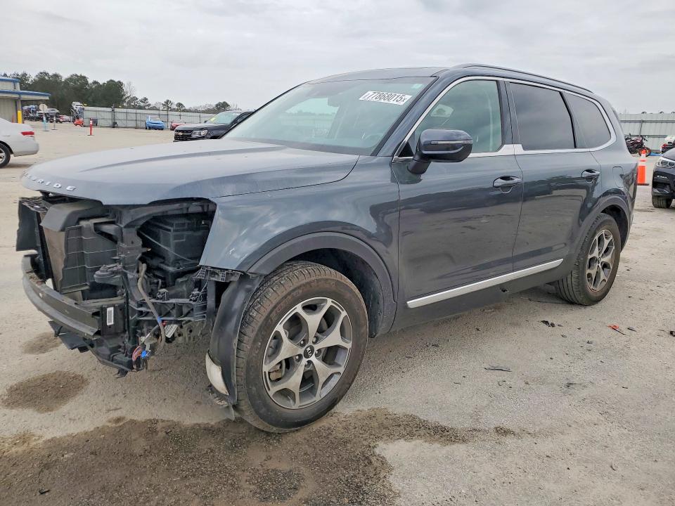 2020 KIA TELLURIDE — VIN 5XYP34HCXLG020959