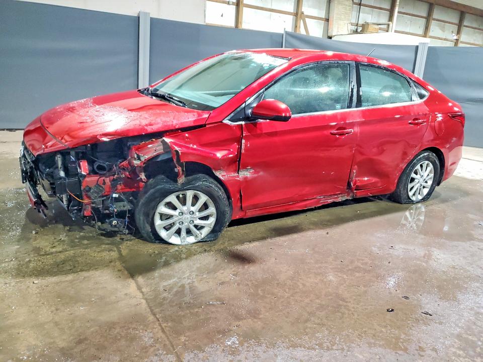 2021 HYUNDAI ACCENT — VIN 3KPC24A67ME151934