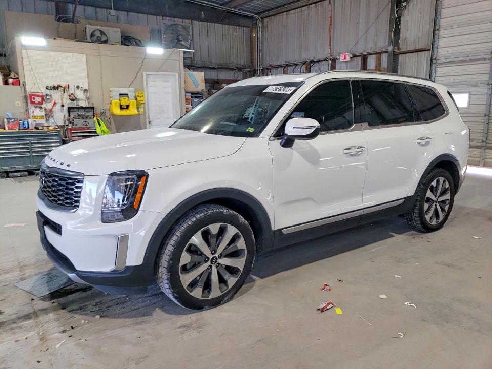 2020 KIA TELLURIDE — VIN 5XYP6DHC2LG067765