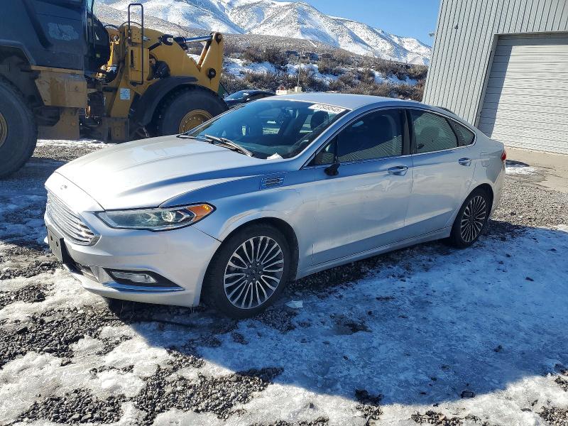 2017 FORD FUSION SE — VIN 3FA6P0T94HR163381