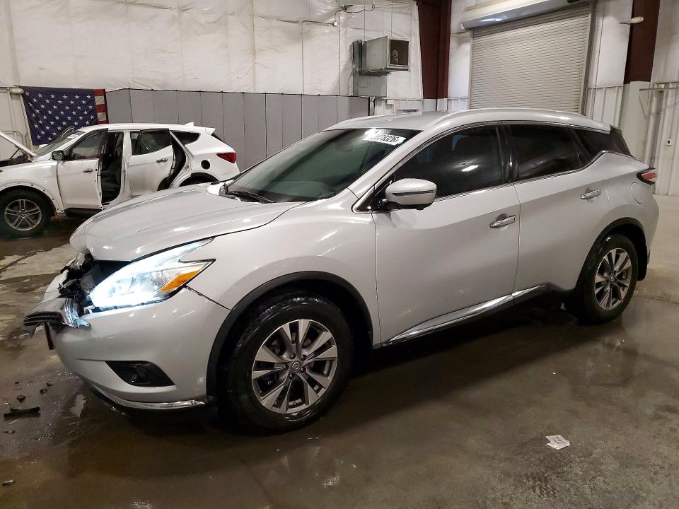 2017 NISSAN MURANO — VIN 5N1AZ2MH3HN199853