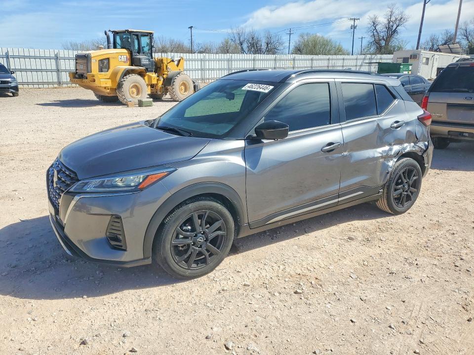 2023 NISSAN KICKS — VIN 3N1CP5DV5PL562195