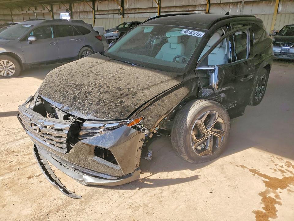 2024 HYUNDAI TUCSON HYBRID — VIN KM8JECD1XRU228728