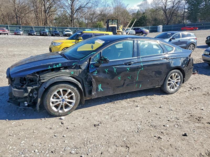 2020 FORD FUSION SE — VIN 3FA6P0H71LR214867