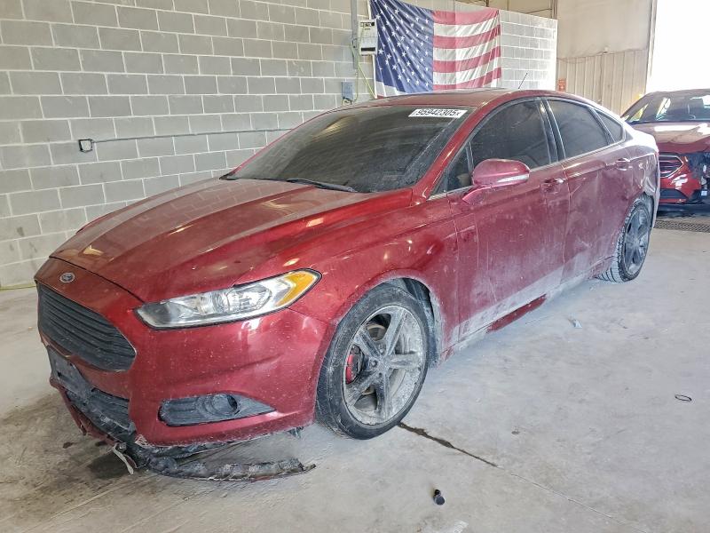 2016 FORD FUSION SE — VIN 3FA6P0H72GR258690