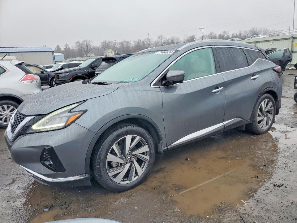 2020 NISSAN MURANO — VIN 5N1AZ2CS1LN158451