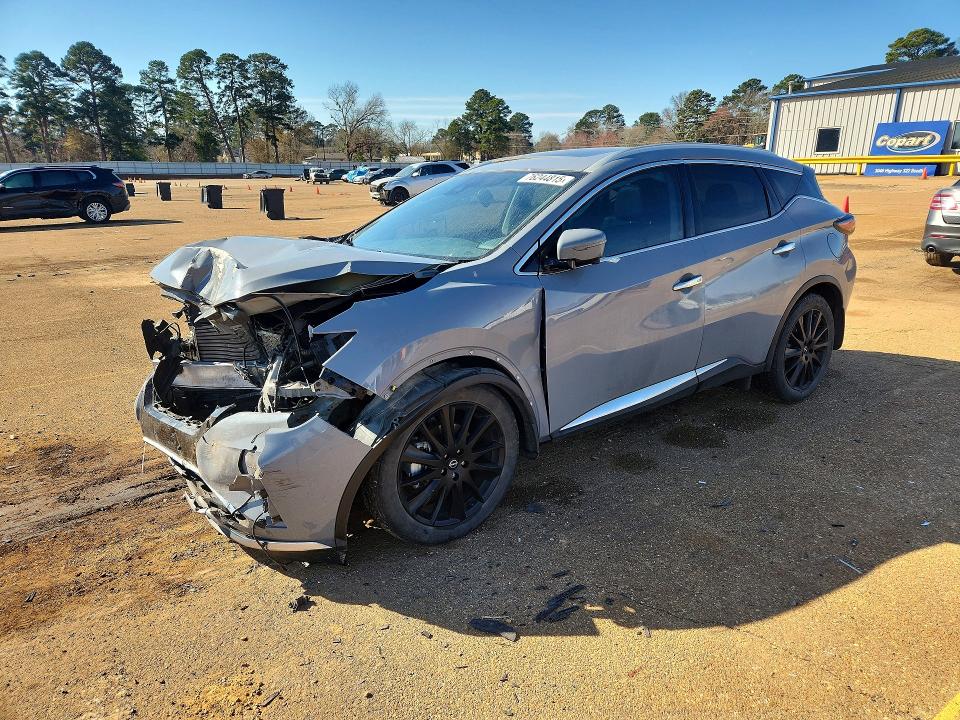 2023 NISSAN MURANO — VIN 5N1AZ2DJ8PC108959