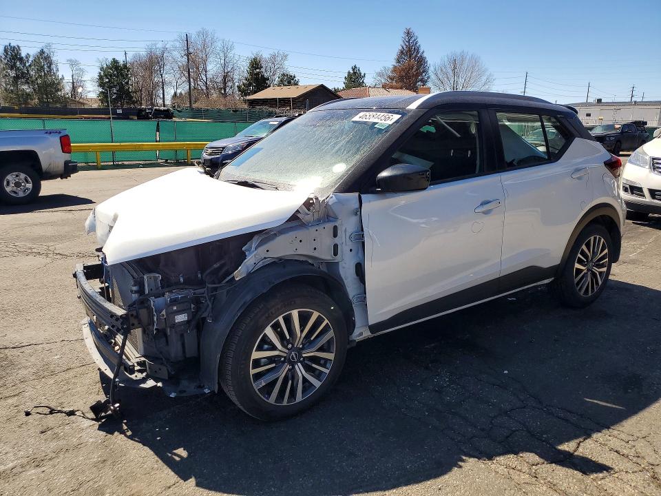 2022 NISSAN KICKS — VIN 3N1CP5CV4NL512810