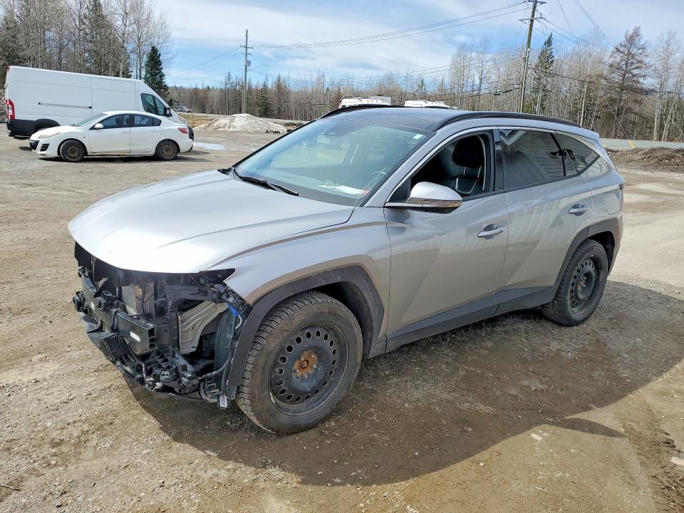2022 HYUNDAI TUCSON — VIN KM8JCCA13NU071936