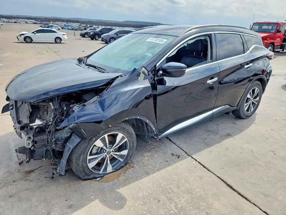 2023 NISSAN MURANO — VIN 5N1AZ2BS4PC124796
