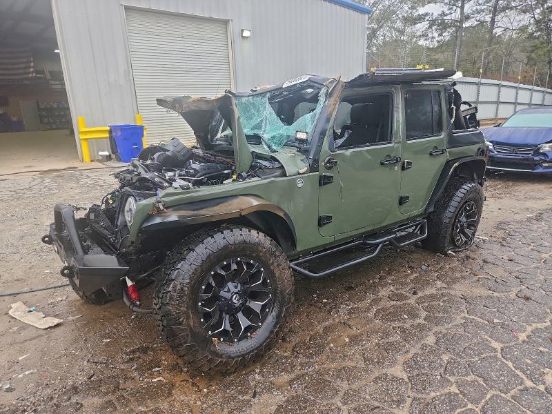 2017 JEEP WRANGLER U — VIN 1C4BJWDG1HL704430