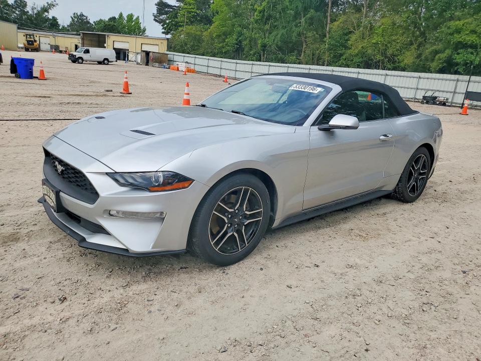 2019 FORD MUSTANG — VIN 1FATP8UH9K5115554