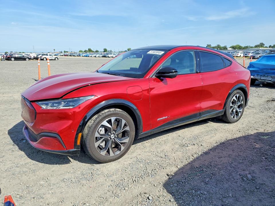 2021 FORD MUSTANG MACH-E — VIN 3FMTK3R75MMA08103