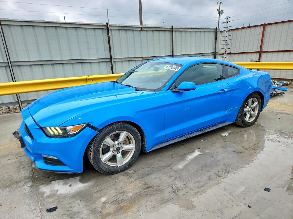 2017 FORD MUSTANG — VIN 1FA6P8AM9H5239394