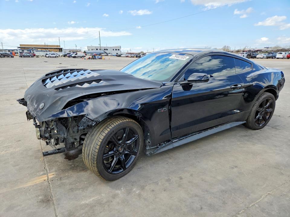 2017 FORD MUSTANG — VIN 1FA6P8CF8H5272434