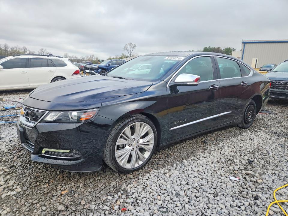 2018 CHEVROLET IMPALA — VIN 2G1125S34J9155718