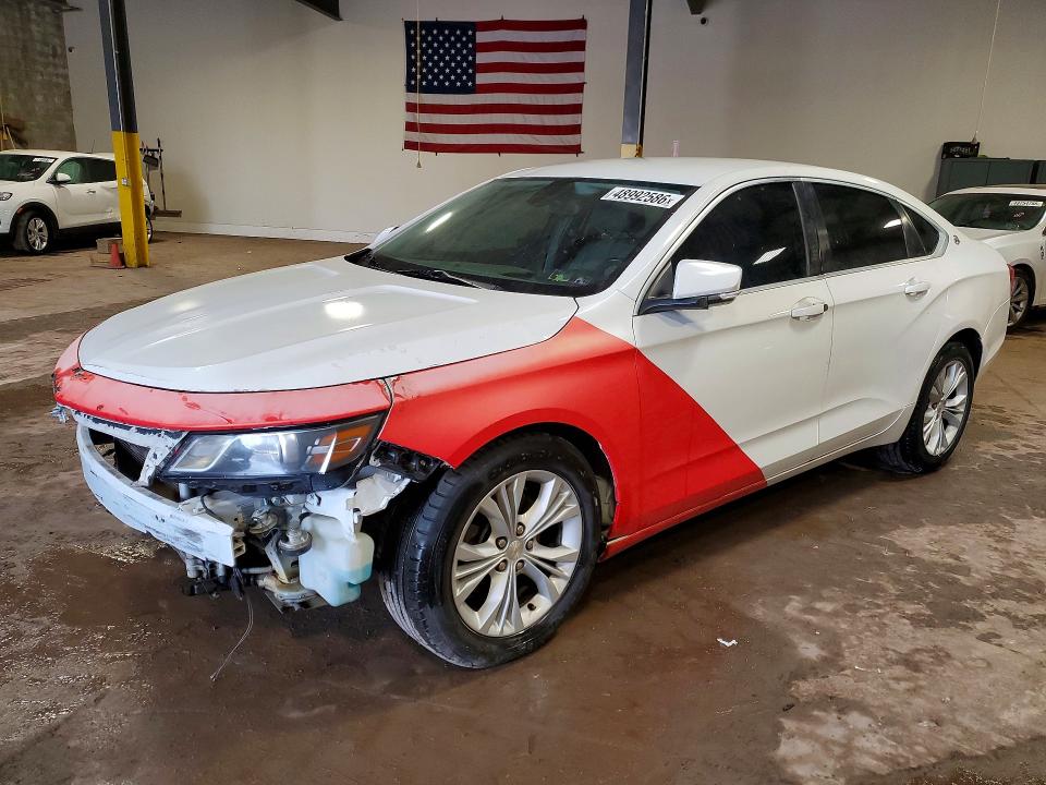 2015 CHEVROLET IMPALA — VIN 2G1125S31F9121033