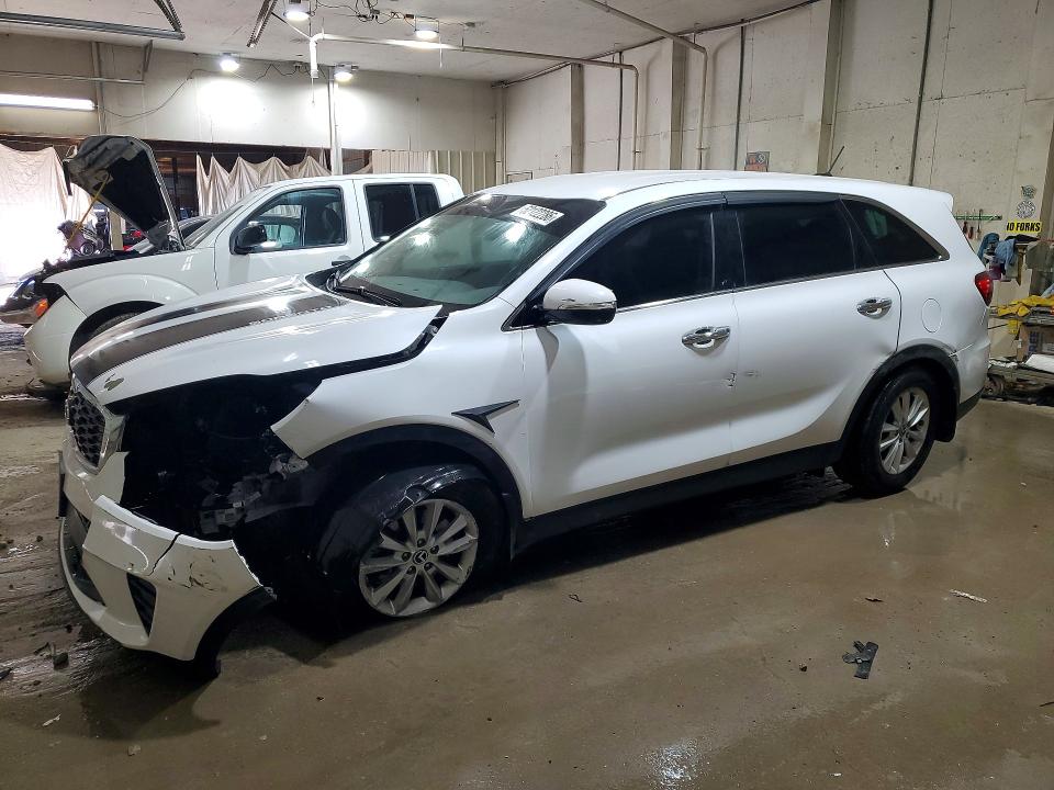 2020 KIA SORENTO — VIN 5XYPG4A37LG657631