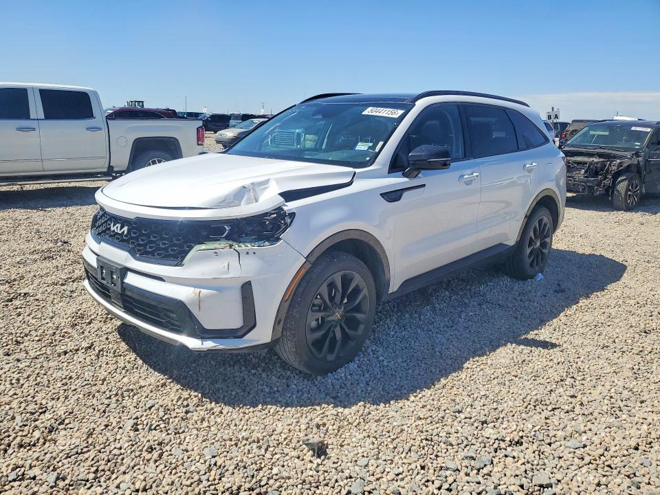 2022 KIA SORENTO — VIN 5XYRKDLF8NG081856