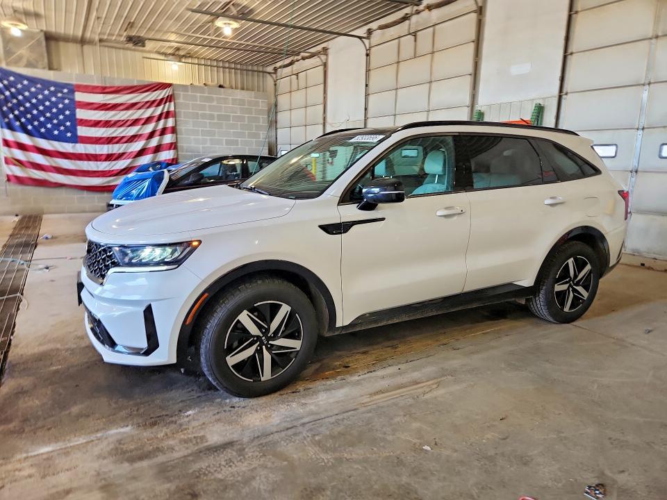 2021 KIA SORENTO — VIN 5XYRL4LC5MG008896