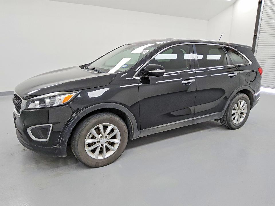 2018 KIA SORENTO — VIN 5XYPG4A33JG427470