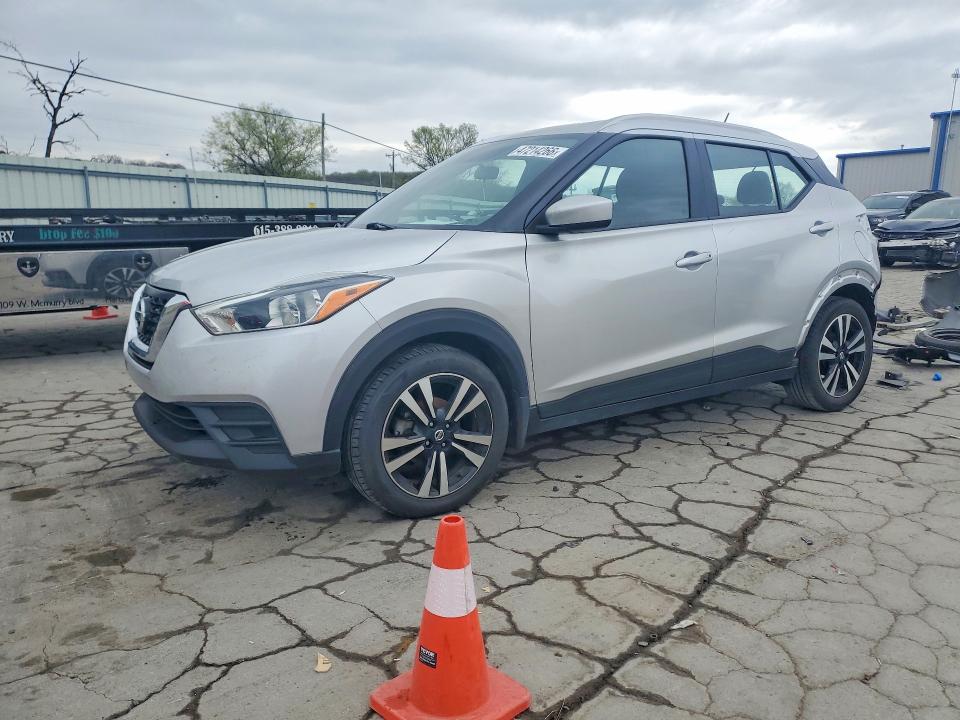 2018 NISSAN KICKS — VIN 3N1CP5CU6JL541758